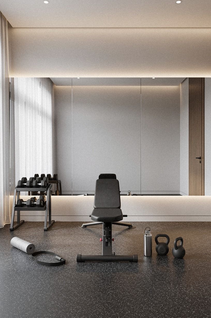 Repeat the Three-Height Light Stack with small accents
