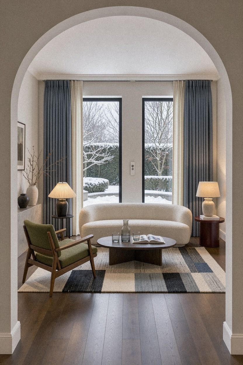 Choose warm lining over extra bulk