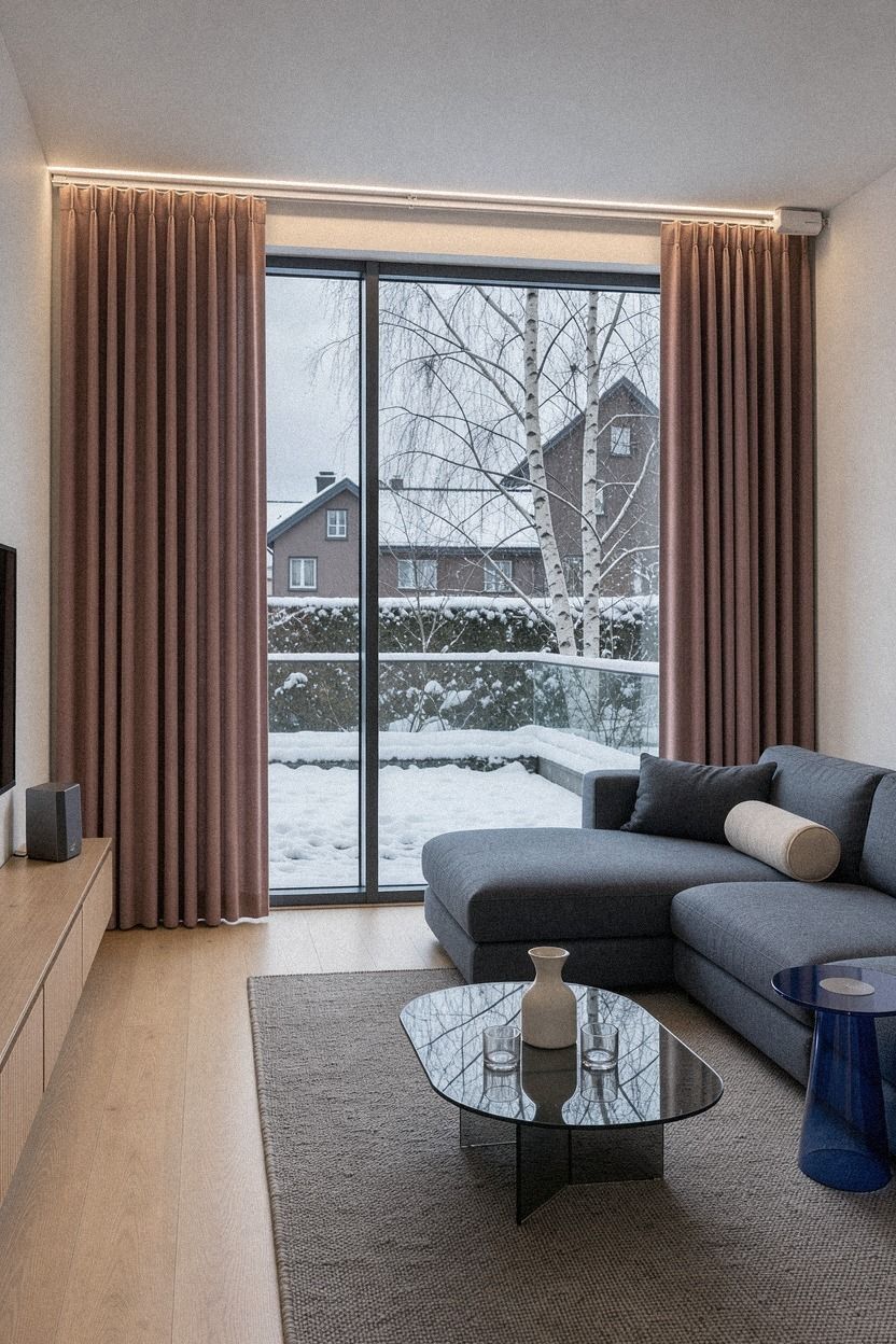 Install Electric Curtains Without Making the Room Look Technical