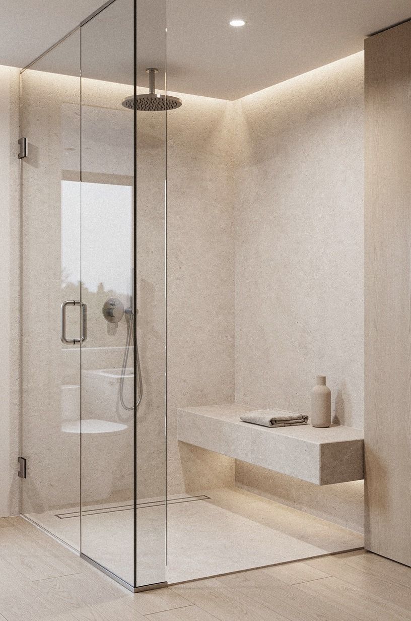Finish With the Spa Bathroom Design Reset