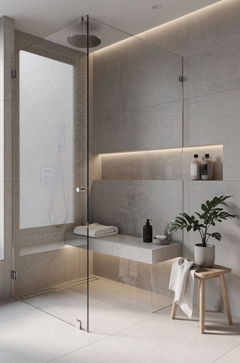 Keep Storage Low and the Vanity Proportioned