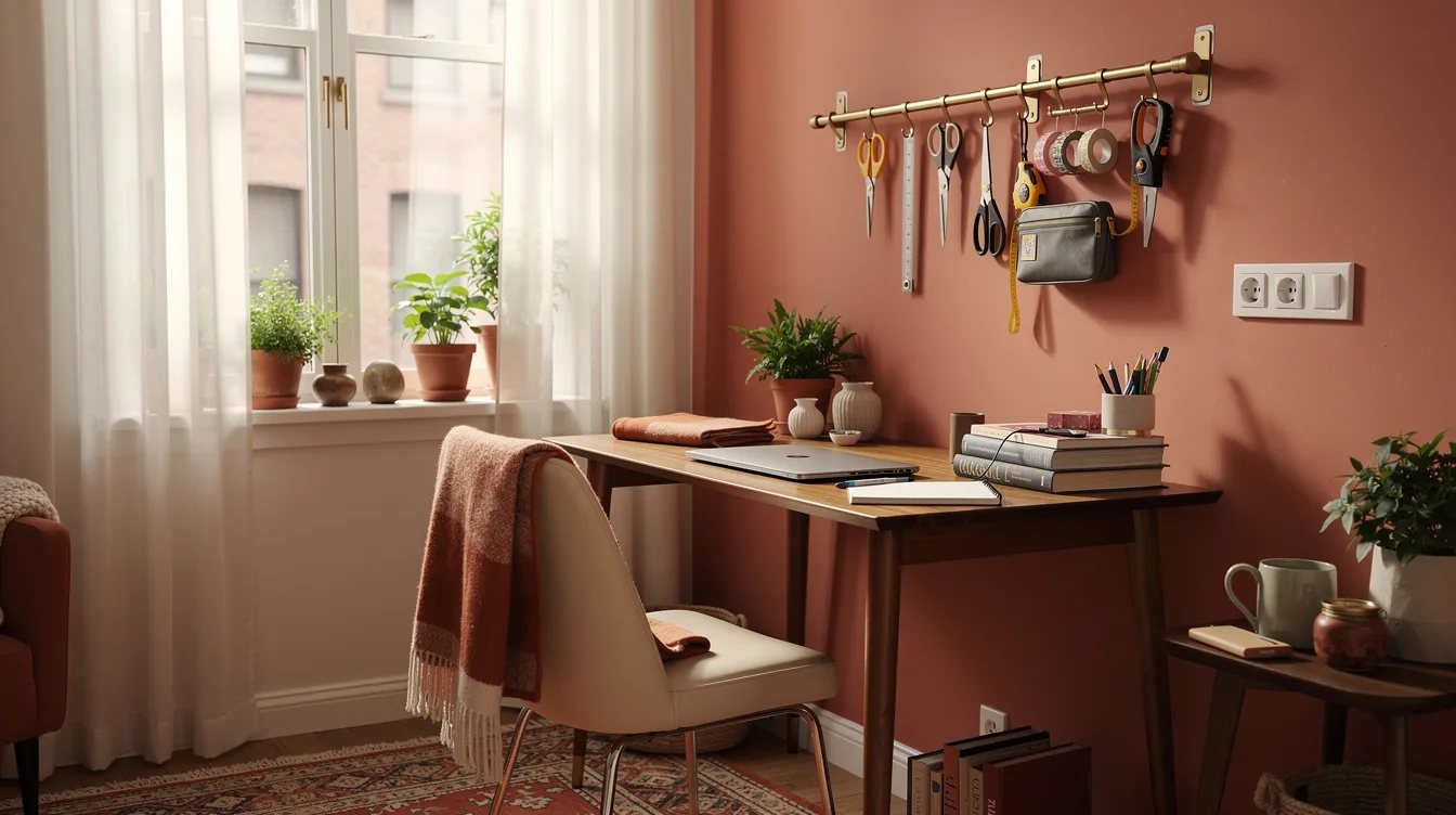 Hang Lightweight Desk Tools