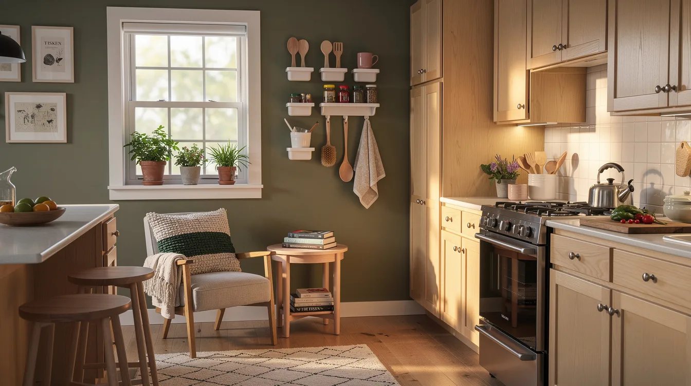 Move TISKEN Into the Kitchen