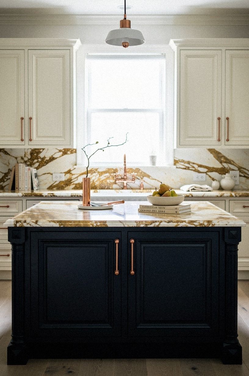 Choose the Countertop Before the Cabinets