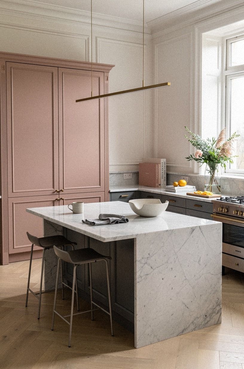 Could a Breakfast Ledge Replace Bar Seating?