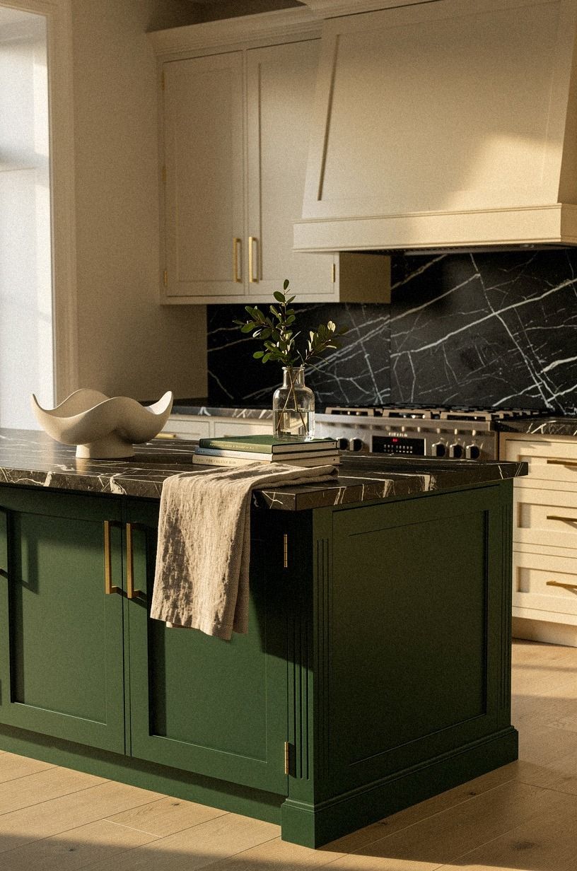 Studio Green or Evergreen Fog?