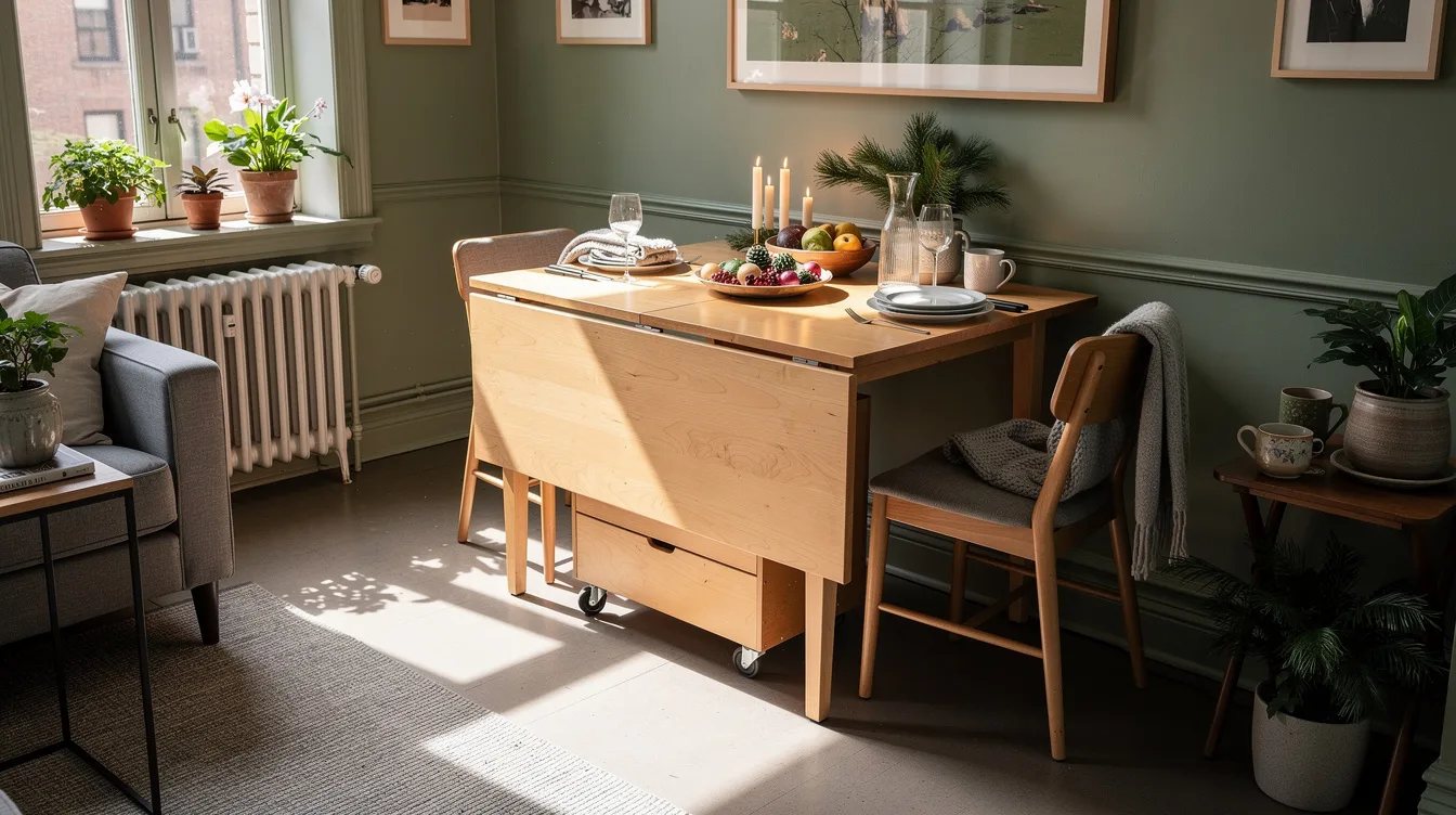 Fold NORDEN Away Between Meals