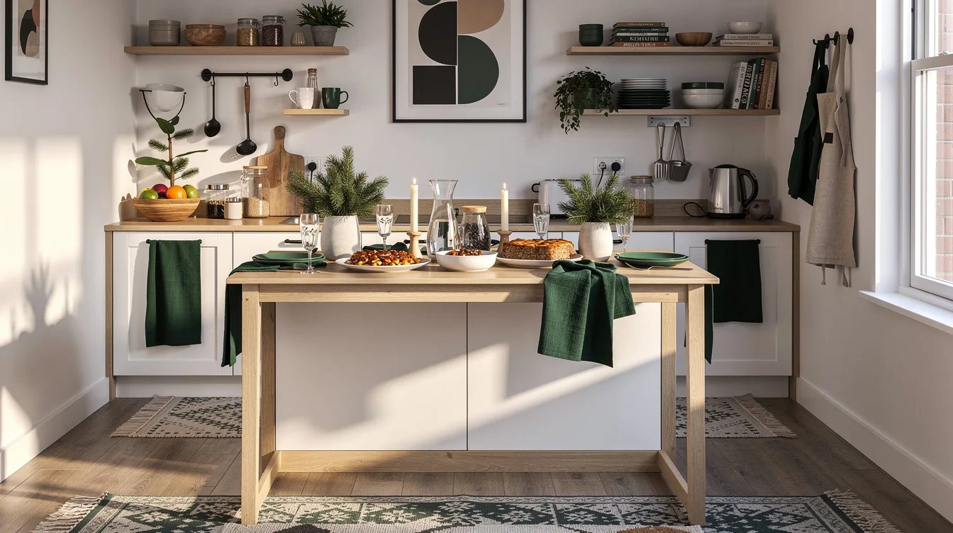 Give the Kitchen Counter the Buffet Job