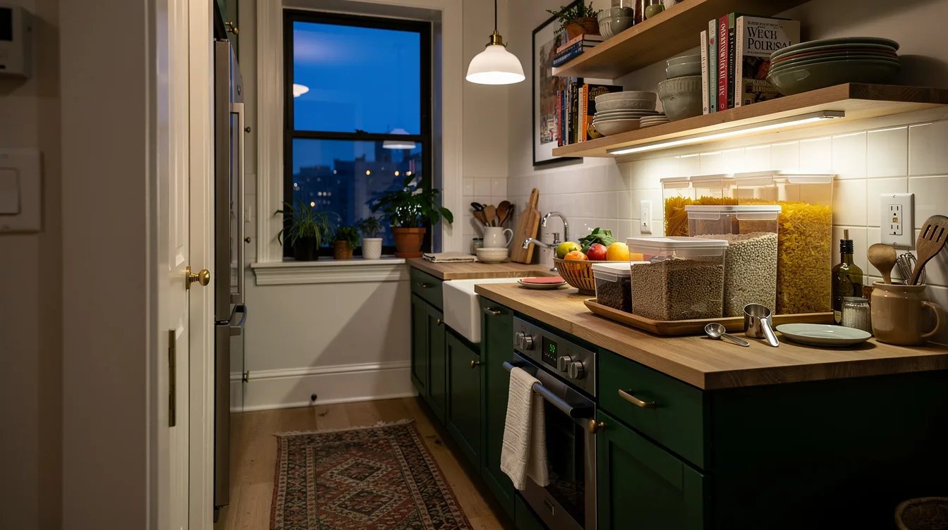 Keep Bulk Staples to One Zone