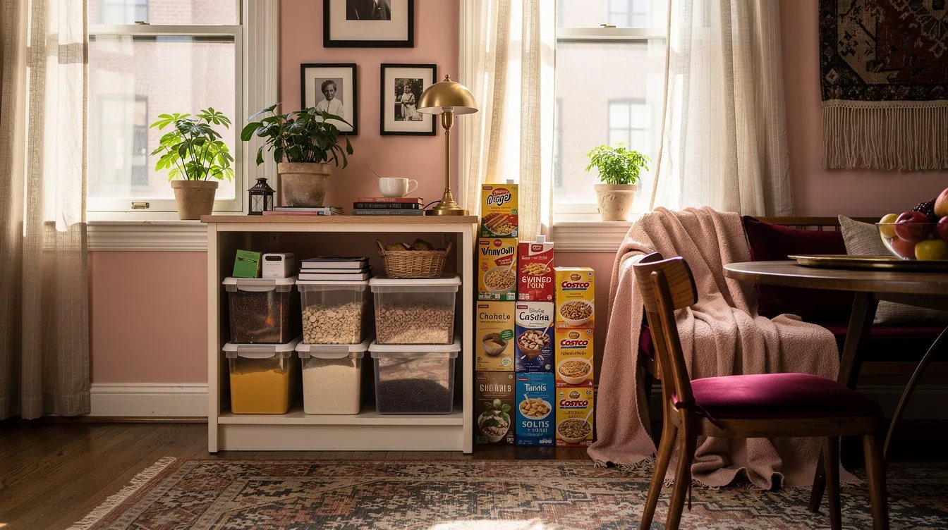 Leave Slow-Moving Cereal Packaged