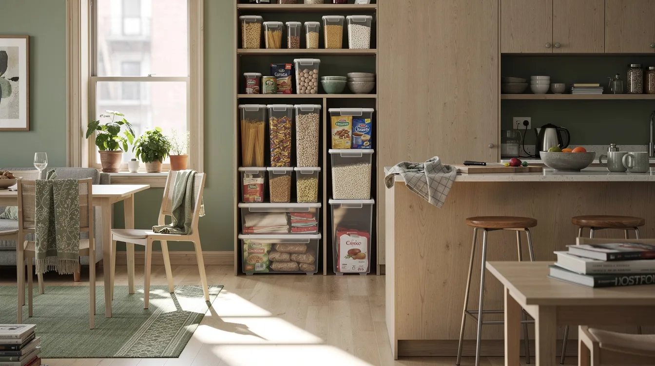 Use Open Fronts for Tall Gaps
