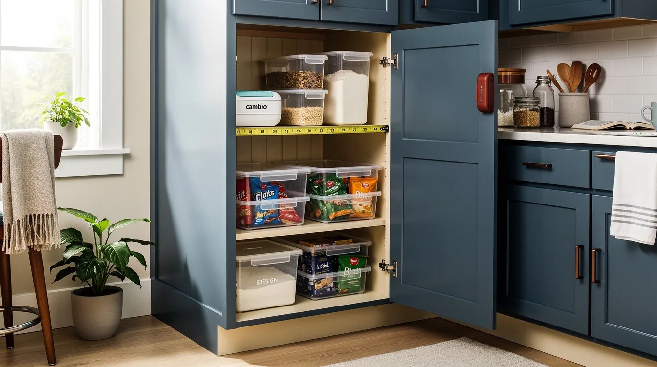 Small Kitchen Pantry Chaos? 14 Costco Containers Worth Buying in Bulk