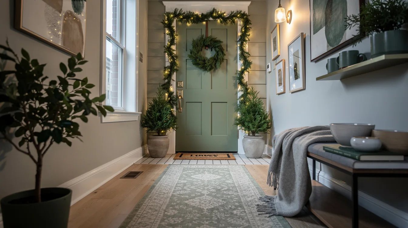 Let the Doorway Carry the Focal Point