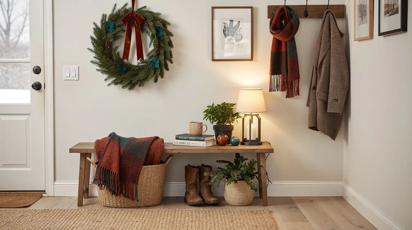 Choose a Wreath That Leaves Breathing Room