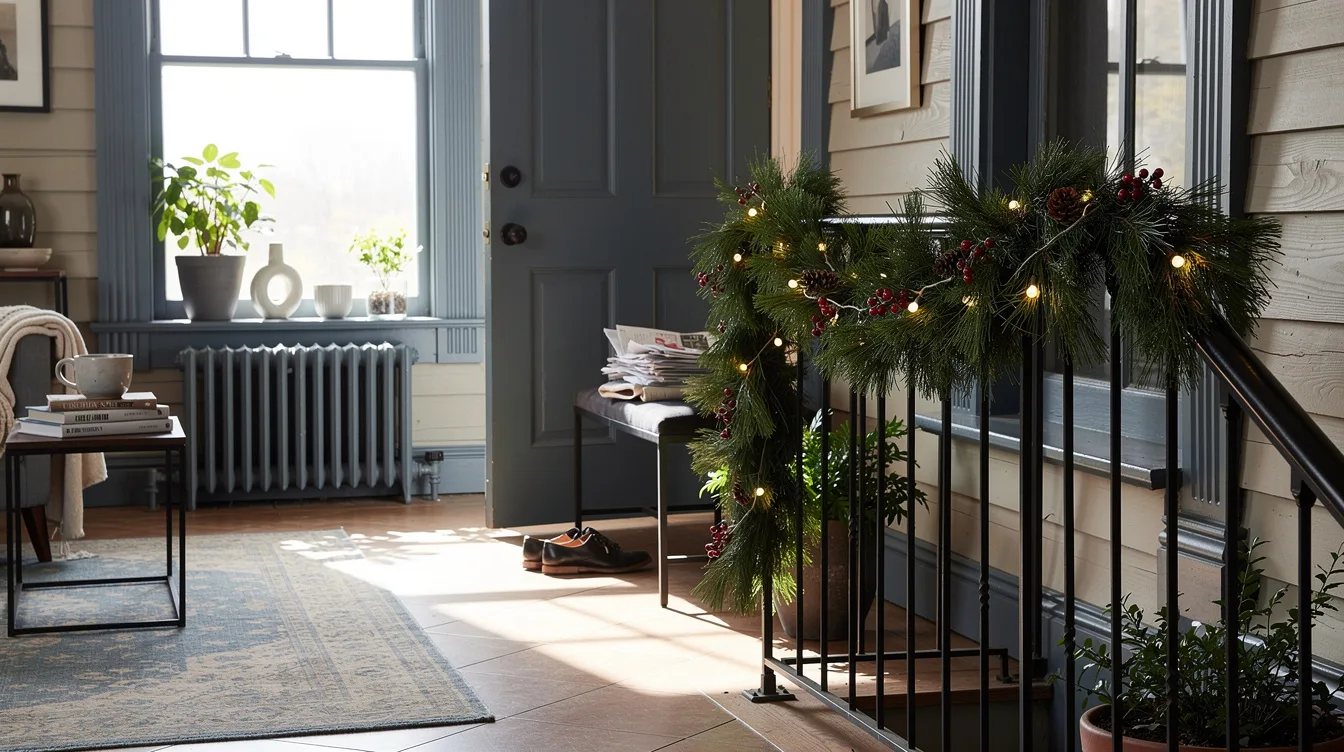 Reserve Garland for a Short Railing