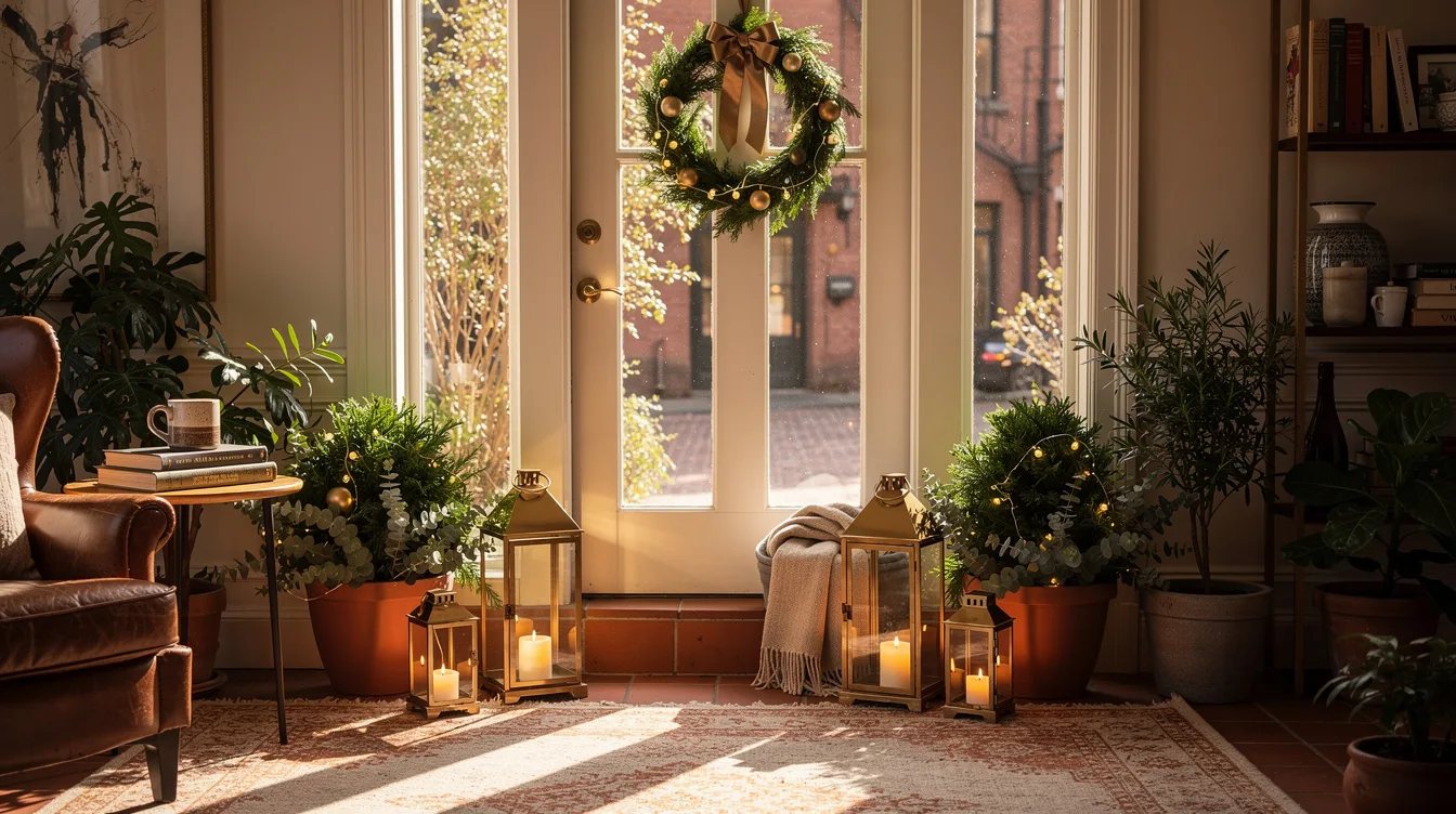 Limit the Palette to Warm Light and Greenery