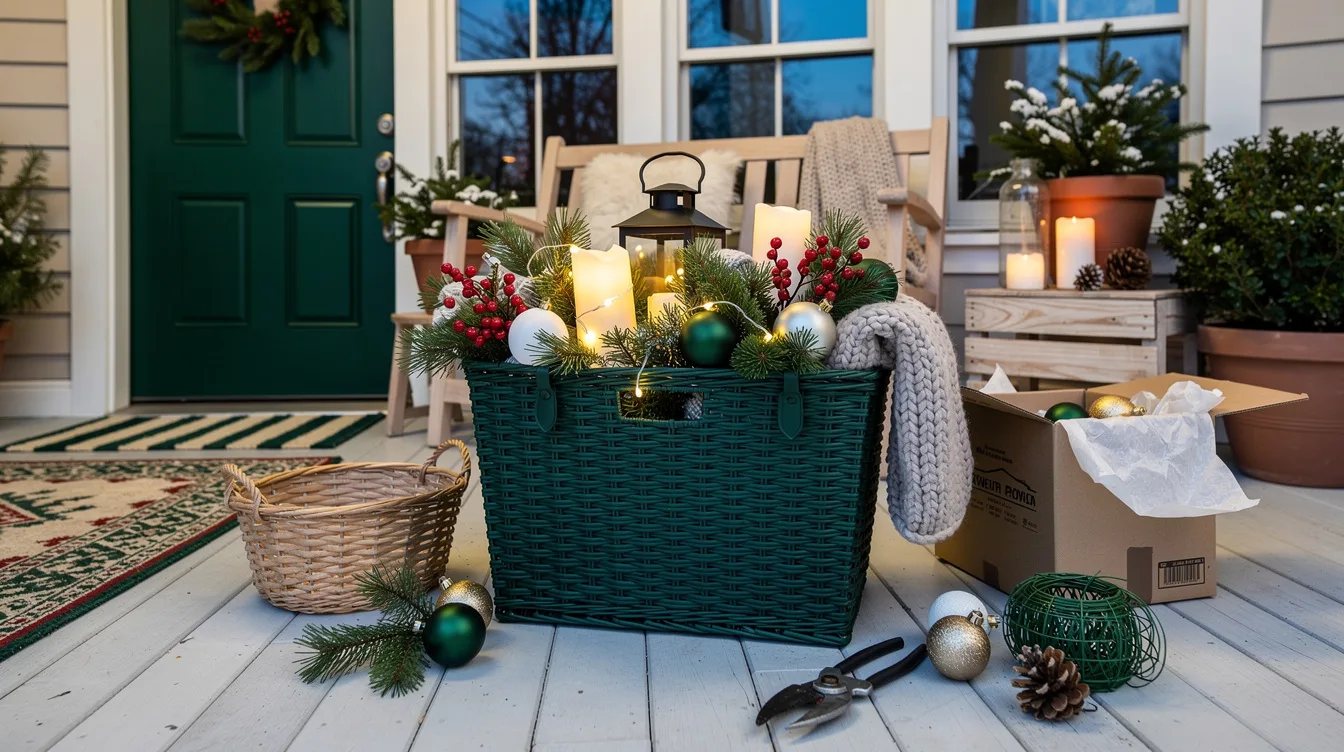 Build the Basket Before Checkout