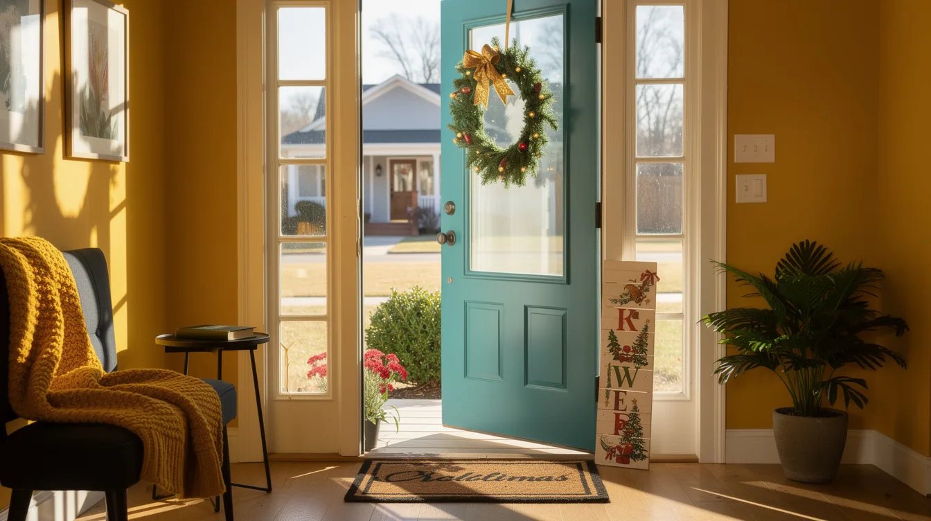Small Porch Feeling Swallowed? 12 Lowe’s Christmas Decor Finds Under $80