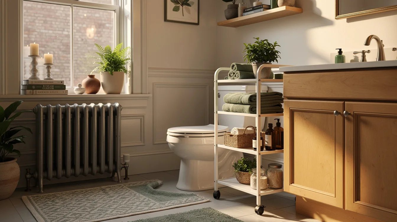Check Width Before You Fall for Storage