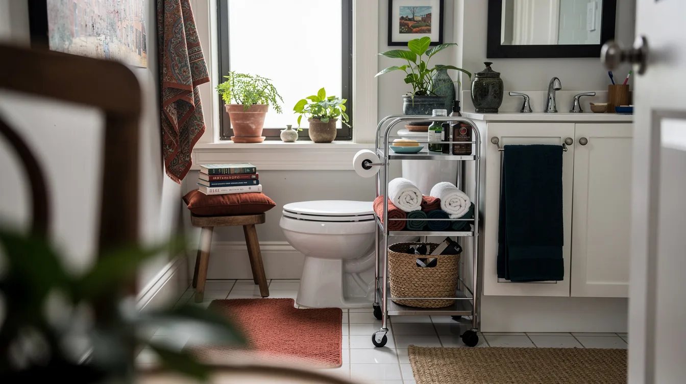 Account for the Toilet Base and Bowl Curve
