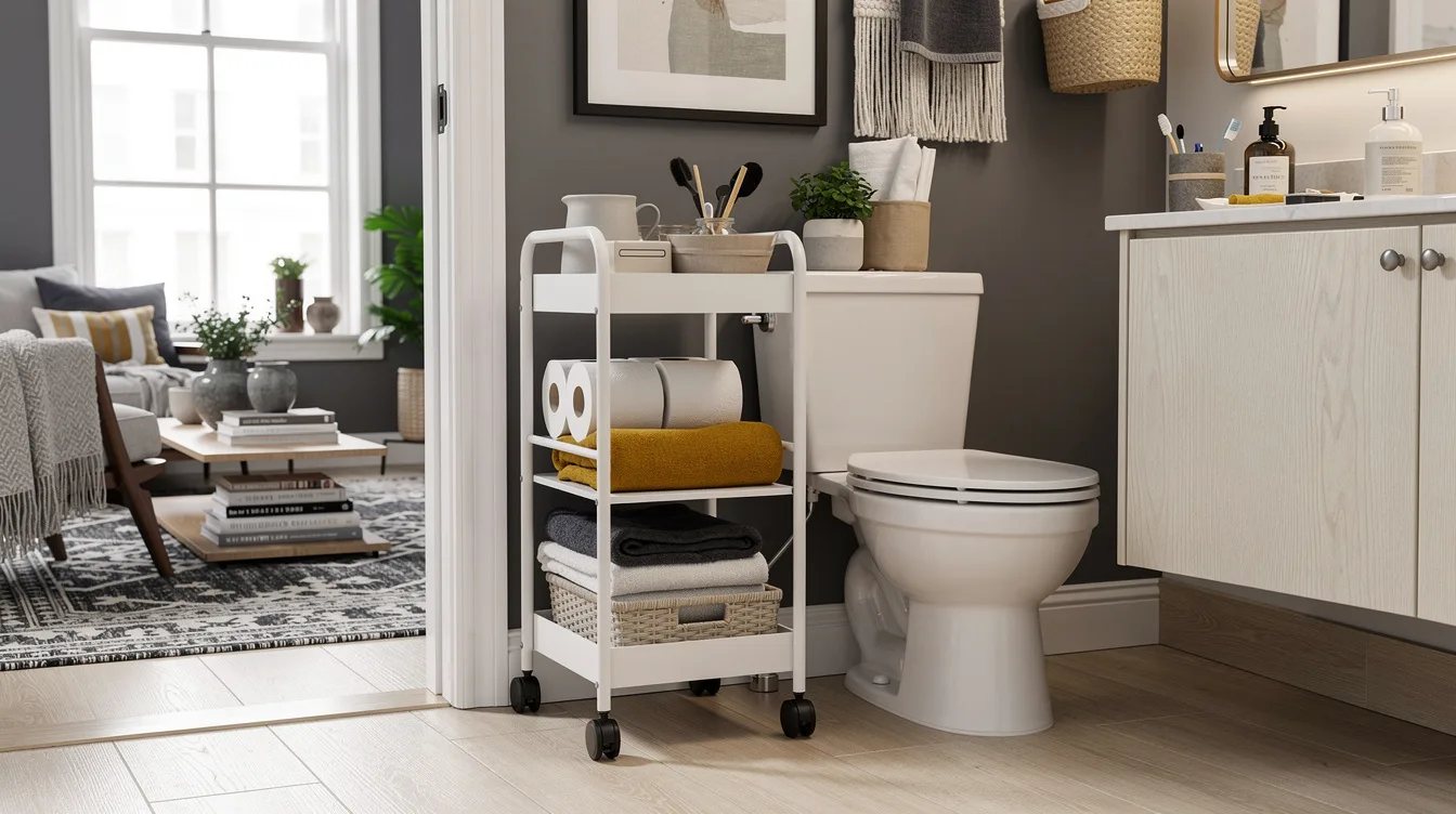 Hide Clutter on the Visible Side