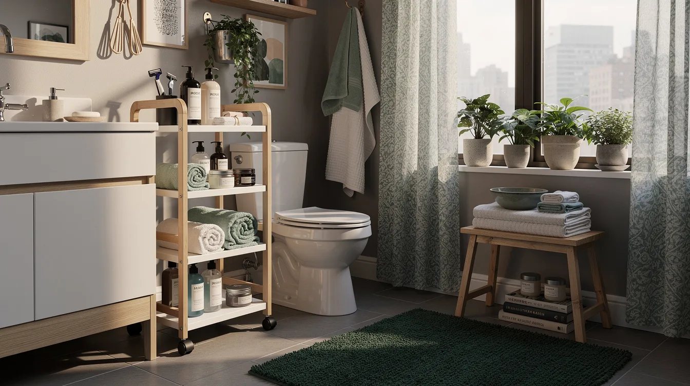 Keep Wet Products Off the Floor