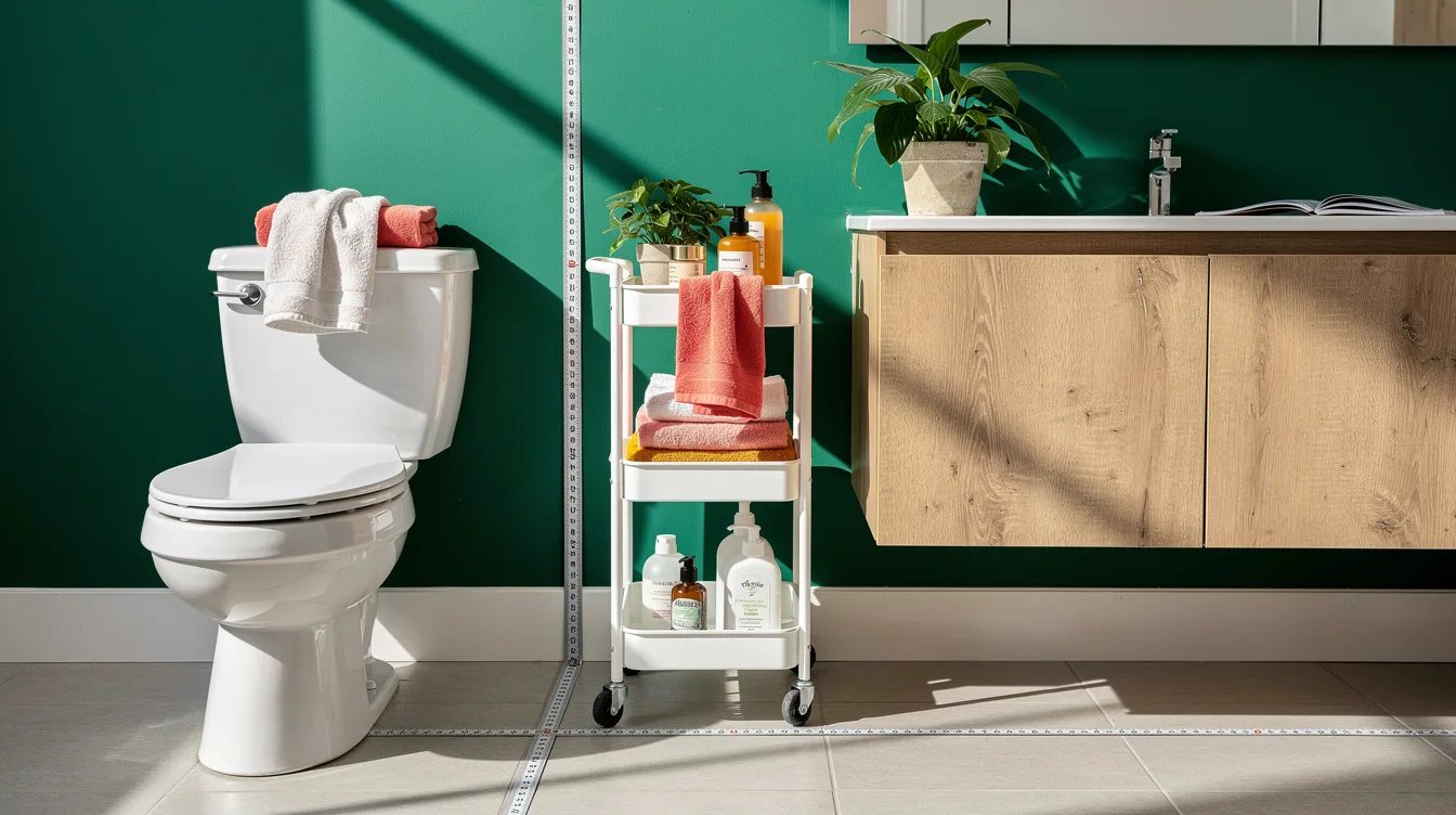 Toilet Gap a Clutter Trap? 14 Wayfair Rolling Carts Under $165