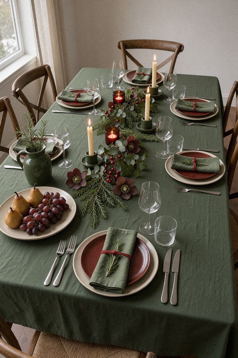 Where Should Art Land Above the Table?