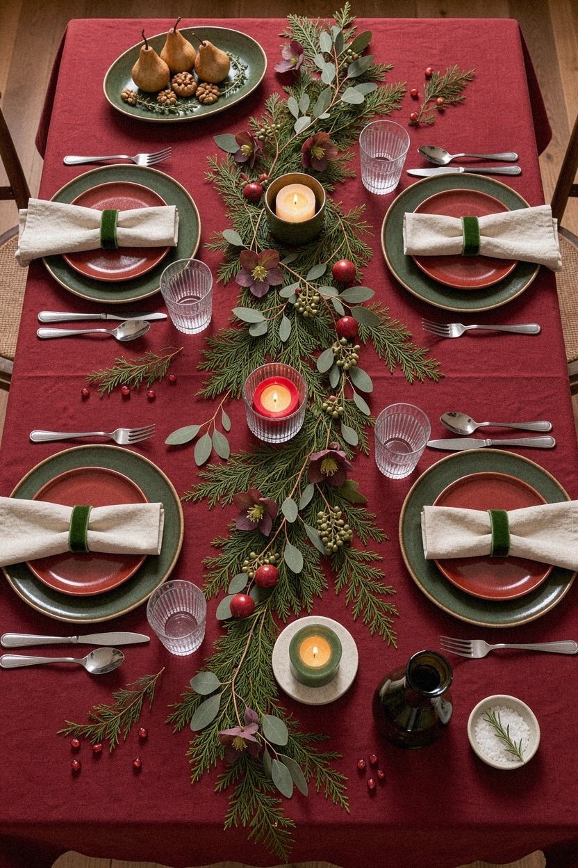 Why Choose Candles Over a Giant Centerpiece?