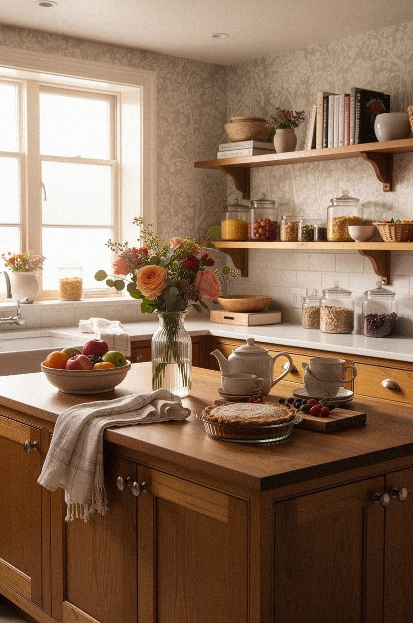 Brown Cabinets or Pale Oak: Which Works Better?