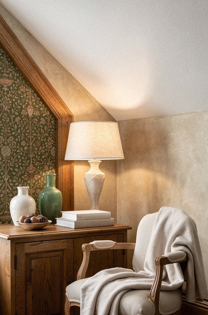 Paint the Ceiling a Softer Warm White