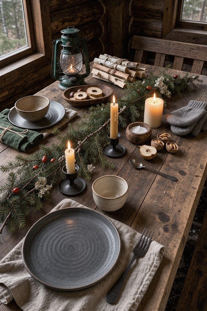A Cabin Still Life Beats Perfect Symmetry