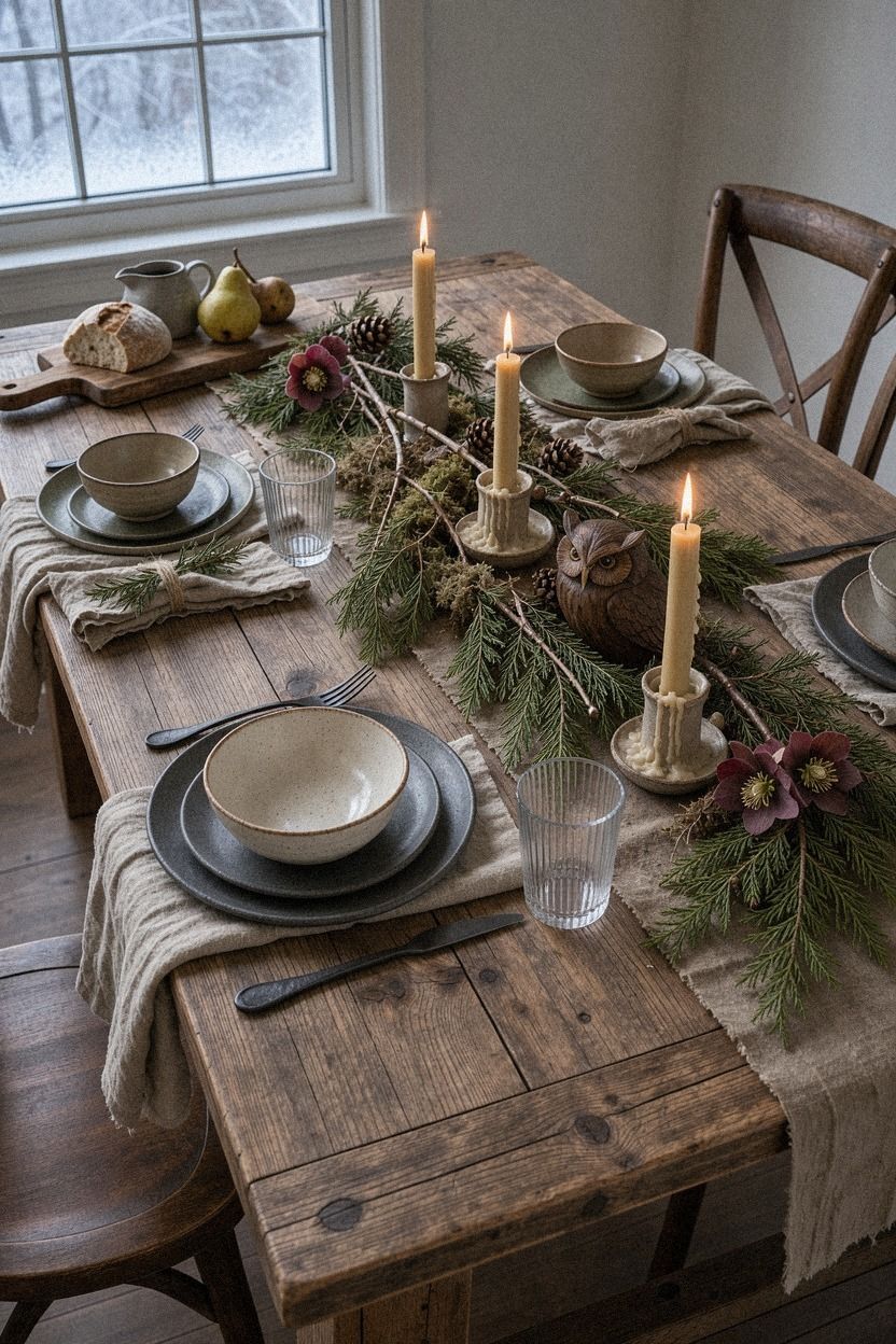 Finish With One Unexpected Woodland Object