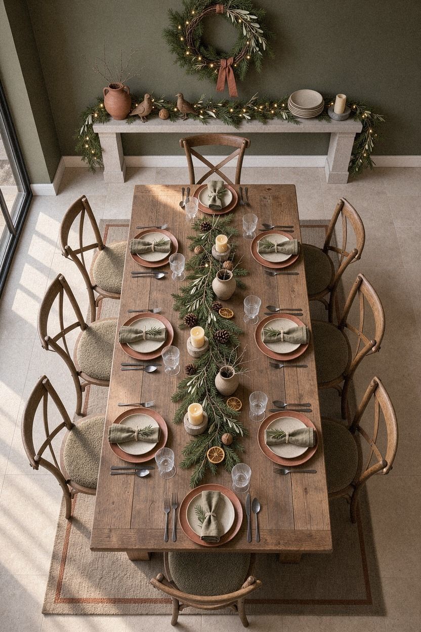 Paint a Deep Background Behind the Place Settings