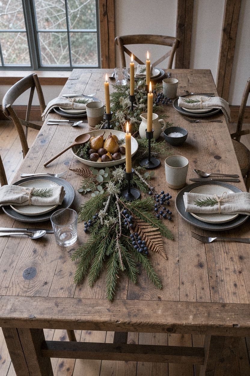 What Should a Handwritten Woodland Menu Say?