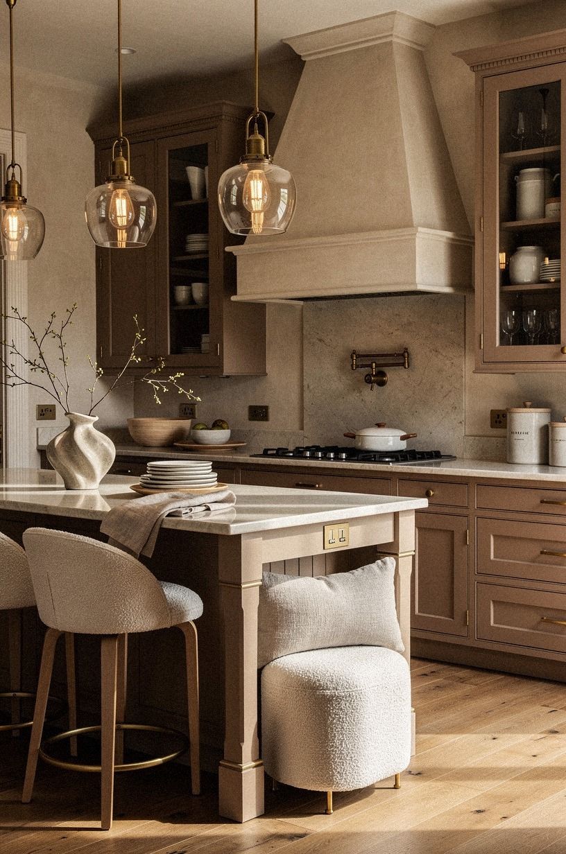 Choose Warm Glass over Exposed Bulbs