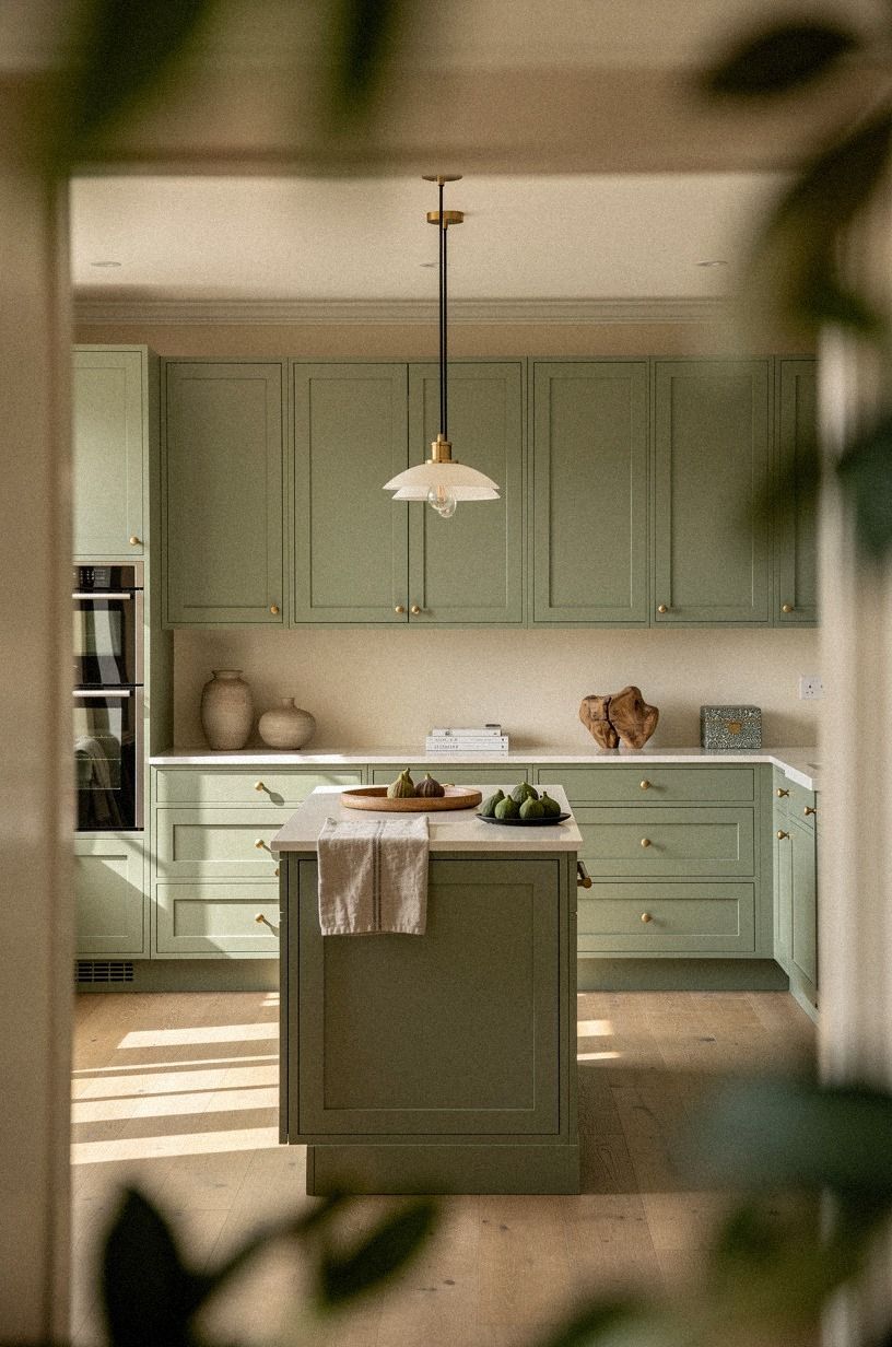 Hang a Pendant at the 36-Inch Sightline