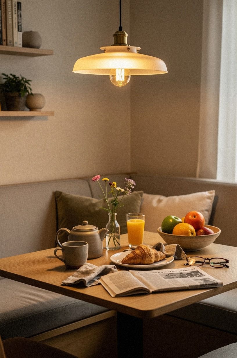 Swap One Harsh Bulb for a Dimmable Glow