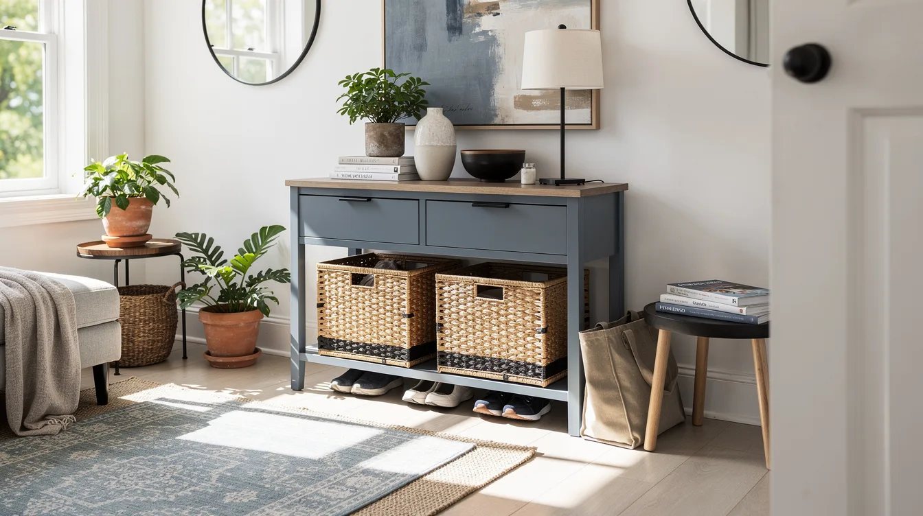 Pair the Asher With Two Lower Baskets