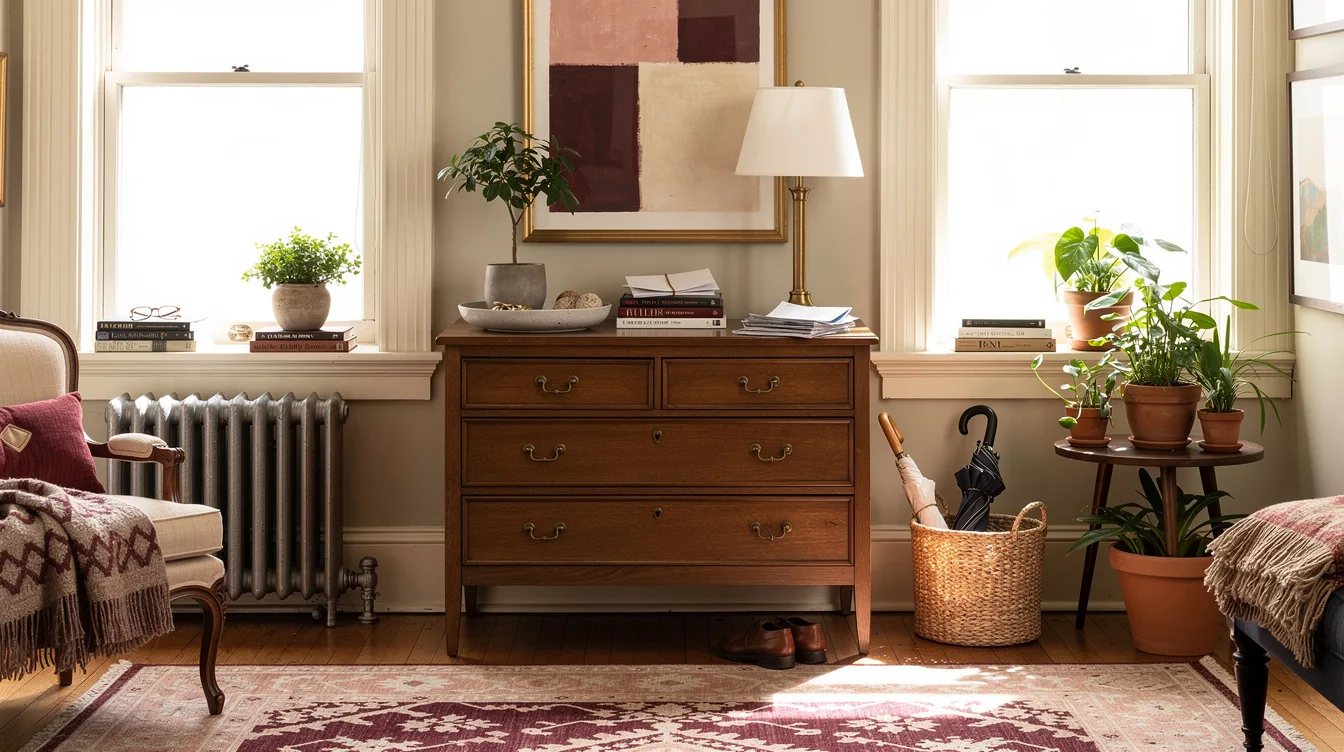 Use Asher Drawers for Arrival Essentials