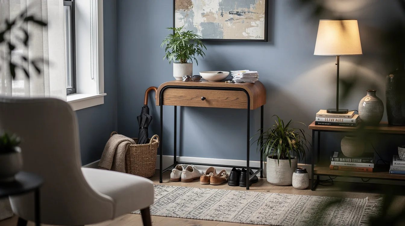 Give the Curved Console a Single Catchall