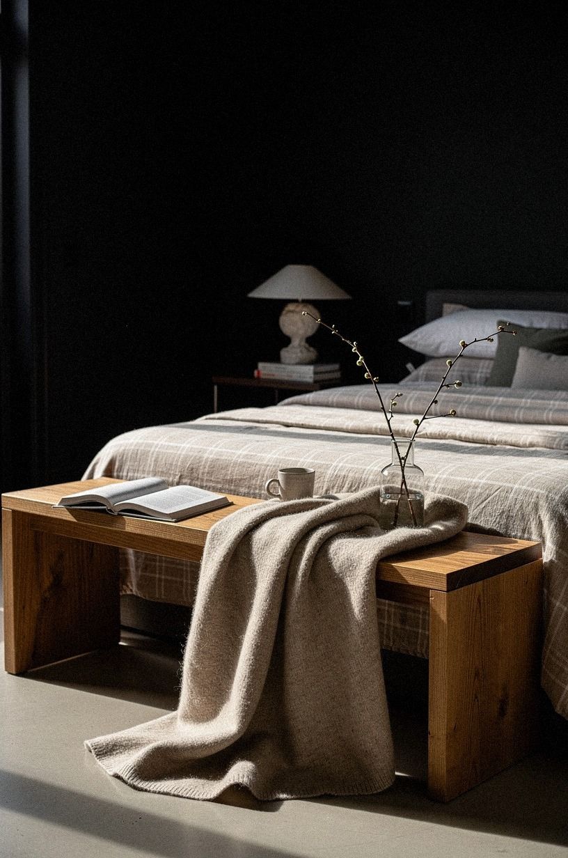 Balance Black With Sherwin-Williams Accessible Beige
