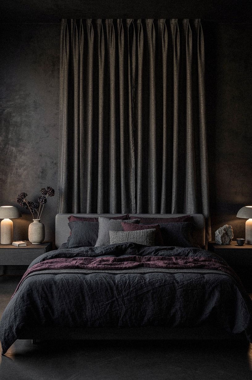 Frame the Window With Washed Linen Instead of Heavy Velvet