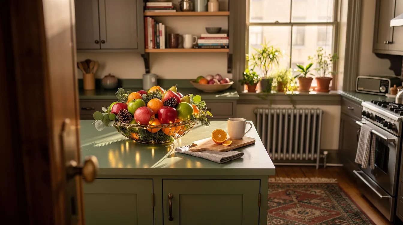 Turn a Fruit Bowl Into the Holiday Accent