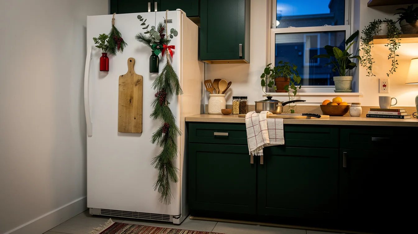 Style the Refrigerator Side Vertically