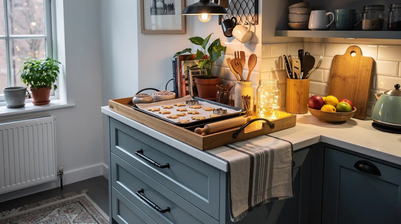 Reserve One Tray for Holiday Baking
