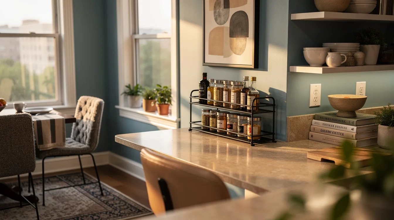 Start With a Countertop Rack