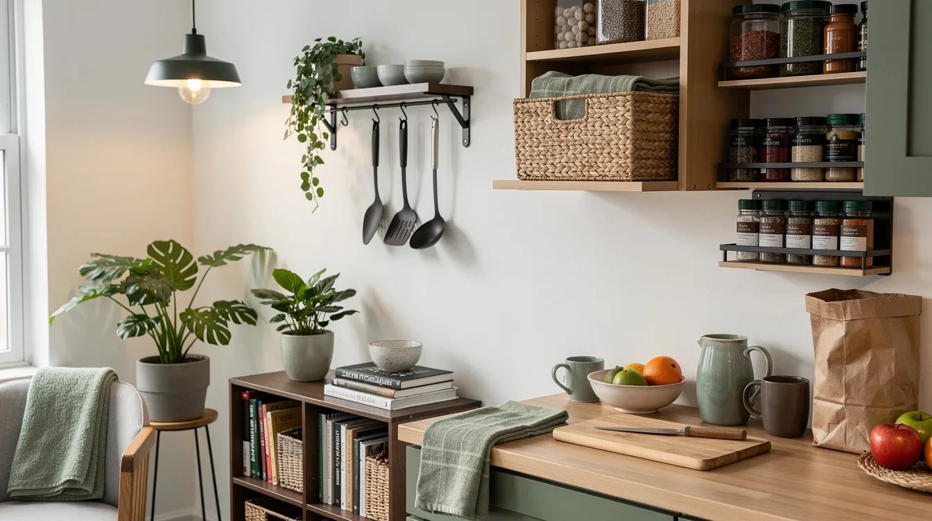 Choose the Larger Pantry Basket Carefully