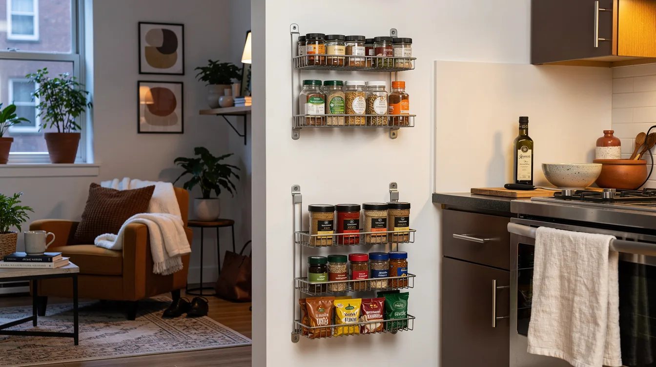 Separate Daily Spices From Backups