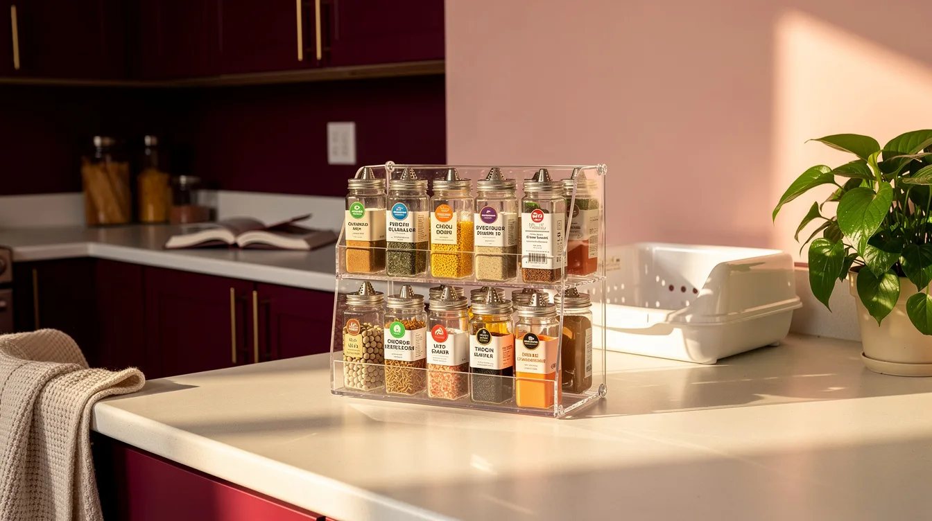 Landlord Said No Holes? These 12 Ace Hardware Spice Racks Work Anyway